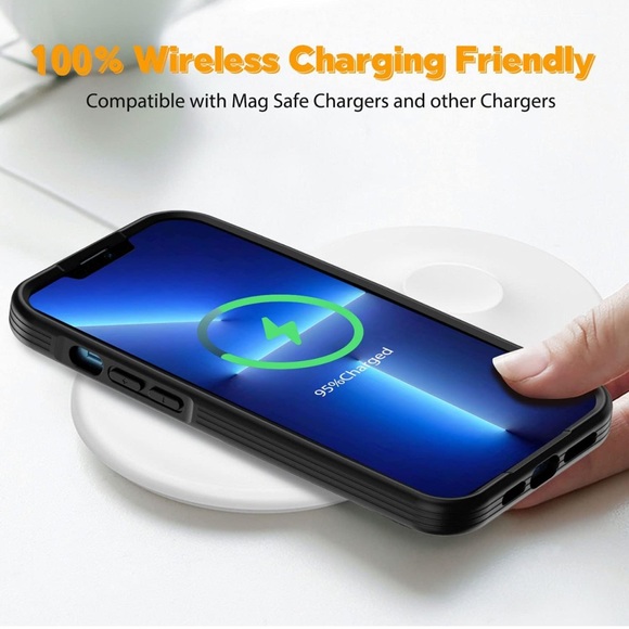 QHOHQ Breakthrough Series Case Compatible with iPhone 13 Pro 6.1" - Picture 5 of 6